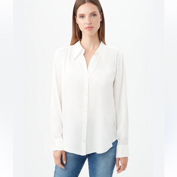 Trina Turk Button Down - Picture 1 of 3